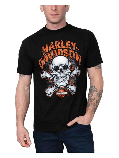 Футболка Harley-Davidson, размер 48, цвет черный - купить по выгодной ...