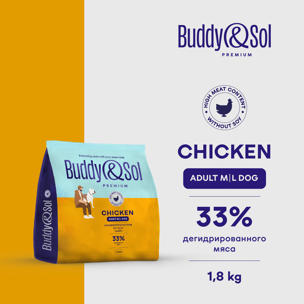 Buddy sol корм отзывы