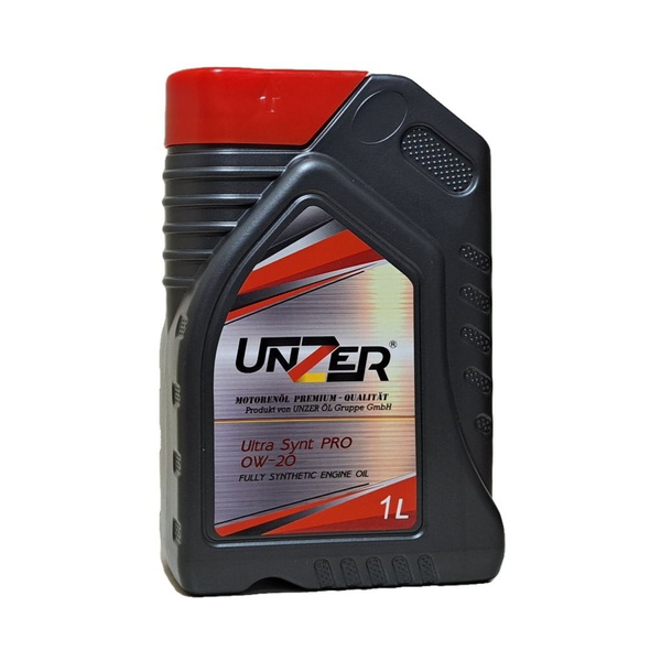 Масло моторное UNZER 0W-20 Синтетическое - купить в интернет-магазине ...