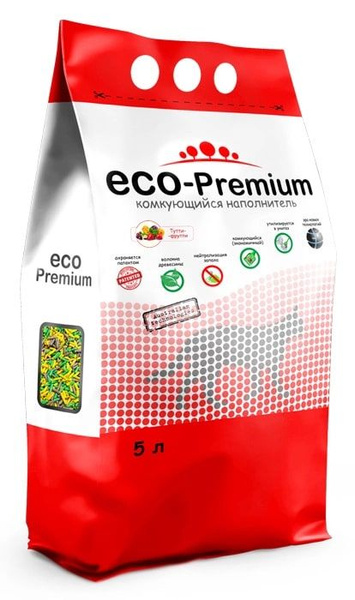 ECO-Premium Наполнитель купить на OZON по низкой цене (1562930126)