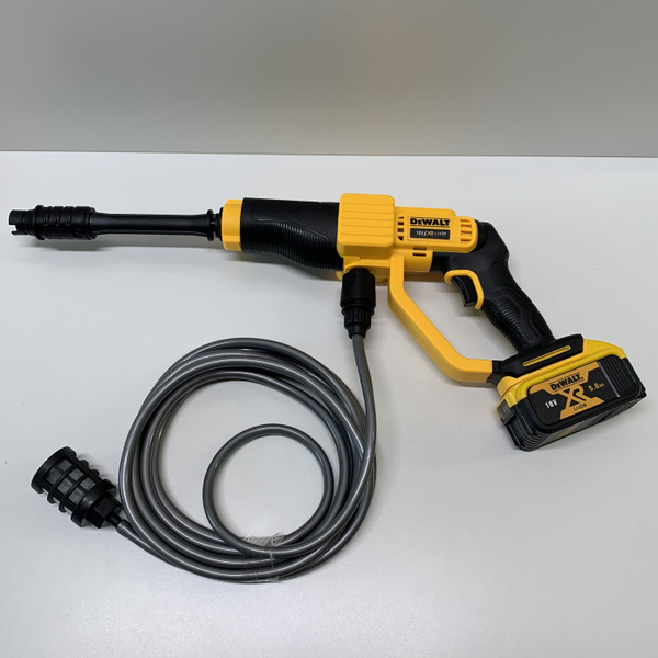Аккумуляторная мини мойка высокого давления DeWALT DCPW550 купить на ...