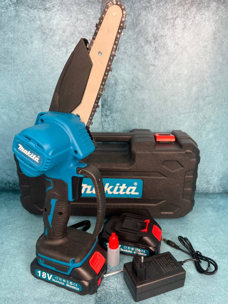 Makita пила аккумуляторная цепная мини садовая 200 мм 18V сучкорез ...