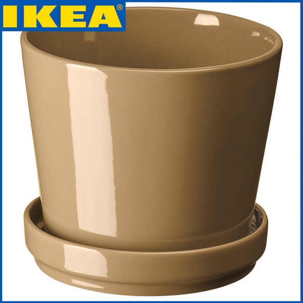 IKEA Горшок для цветов, 3 шт - купить с доставкой по выгодным ценам в ...