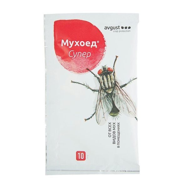Гранулы от мух, 10 г - купить с доставкой по выгодным ценам в интернет ...
