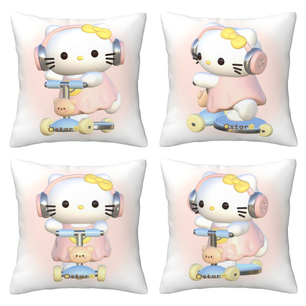 плюшевая подушка Hello Kitty - купить в интернет-магазине OZON с ...