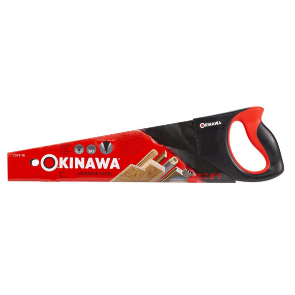 Ножовка OKINAWA 2021-16 Для дерева, Универсальная - купить по выгодным ...