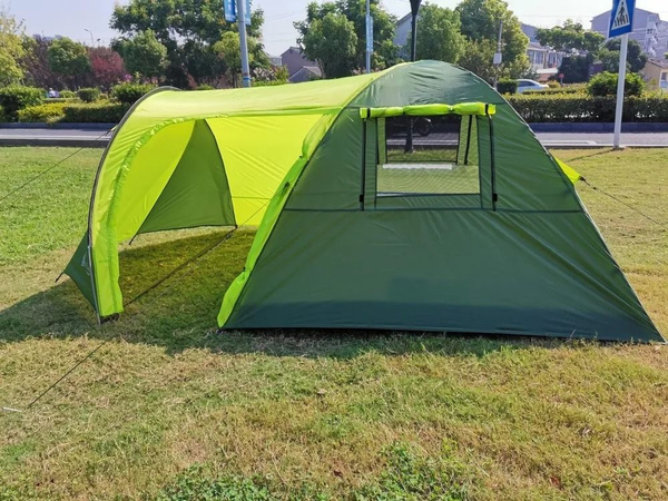 Характеристики Палатка 3х-местная туристическая двухслойная ...