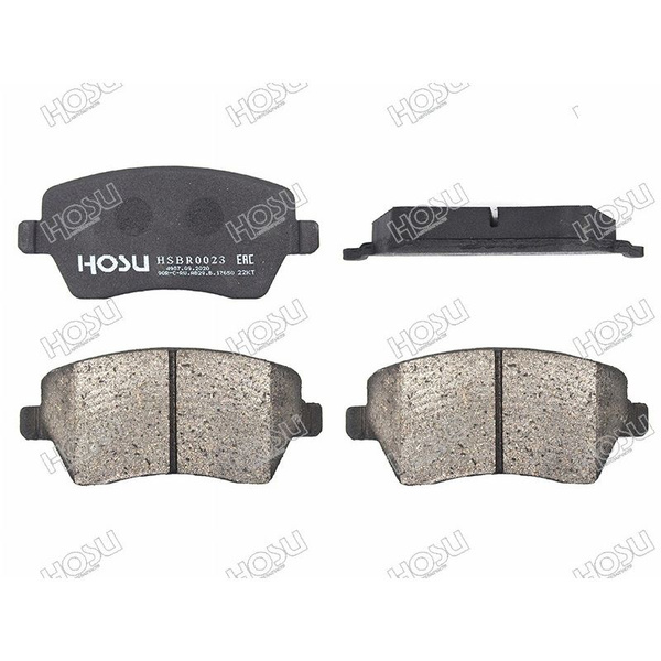 Колодки тормозные (Сзади) Hyundai Creta 15-22 / Elantra 06-20