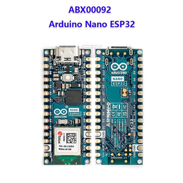 Модуль разработки ABX00092 Arduino Nano ESP32 - купить с доставкой по ...