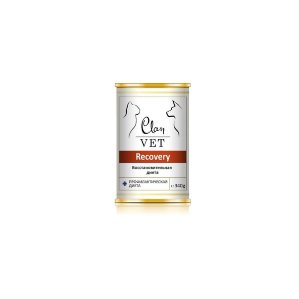 Clan Vet Recovery Корм консервированный для собак и кошек ...