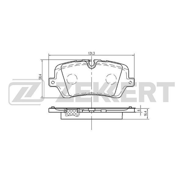Колодки тормозные Zekkert BS-2532 - купить по низким ценам в интернет ...