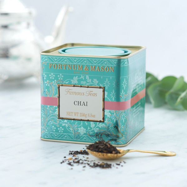 Чай листовой Fortnum&Mason Chai, 250г - купить с доставкой по выгодным ...