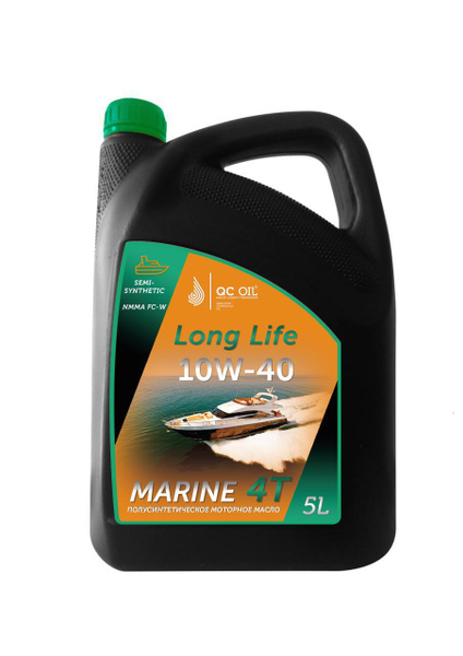 Масло моторное QC OIL 10W-40 Полусинтетическое - купить в интернет ...