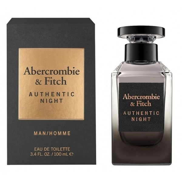 Abercrombie fitch authentic men отзывы