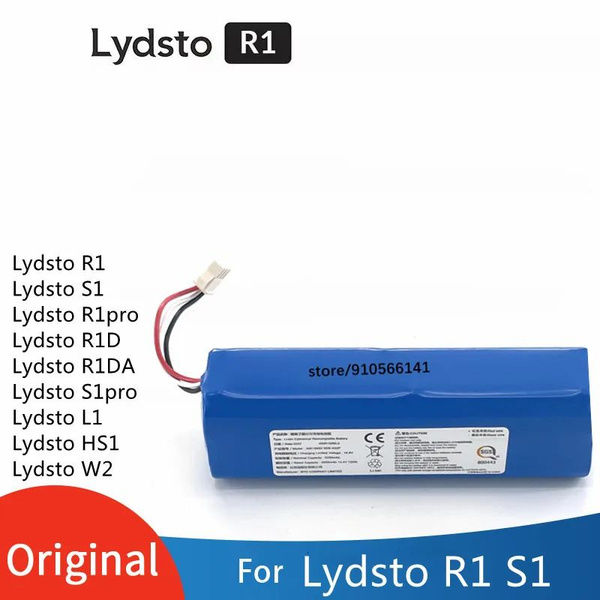 Новый Lydsto R1 перезаряжаемый литий-ионный аккумулятор для робота ...