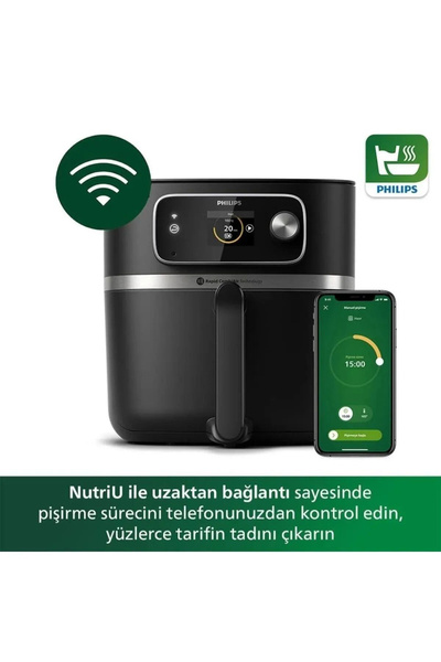 Аэрогриль PHILIPS AVENT PHILIPS HD9880/90 аэрофритюрница серии 7000 XXL ...