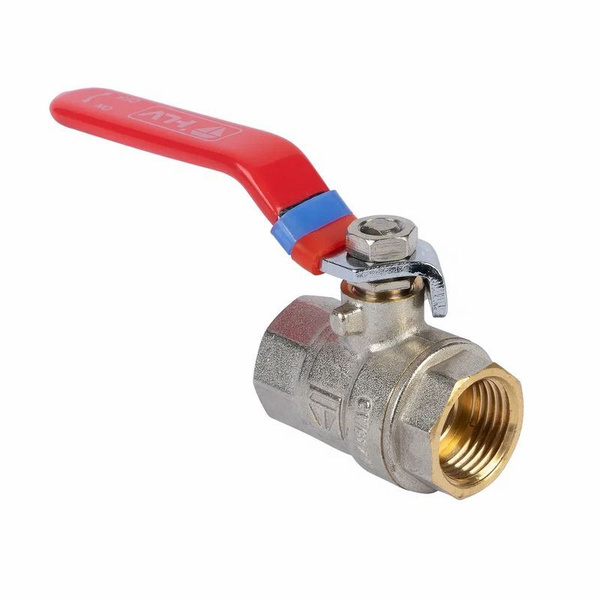 Кран шаровый ВР 1/2" (ручка) HLV - купить по низкой цене в интернет ...