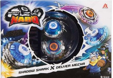 Набор волчки Beyblade с пусковым устройством - купить с доставкой по ...