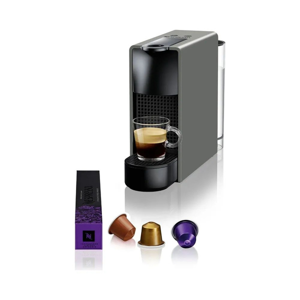 Nespresso Кофеварка рожковая MİNİ C30 GRAY, серый - купить с доставкой ...
