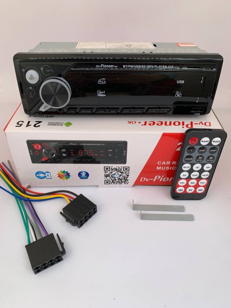 Магнитола для автомобиля с блютуз, bluetooth, USB1 DIN - купить в ...