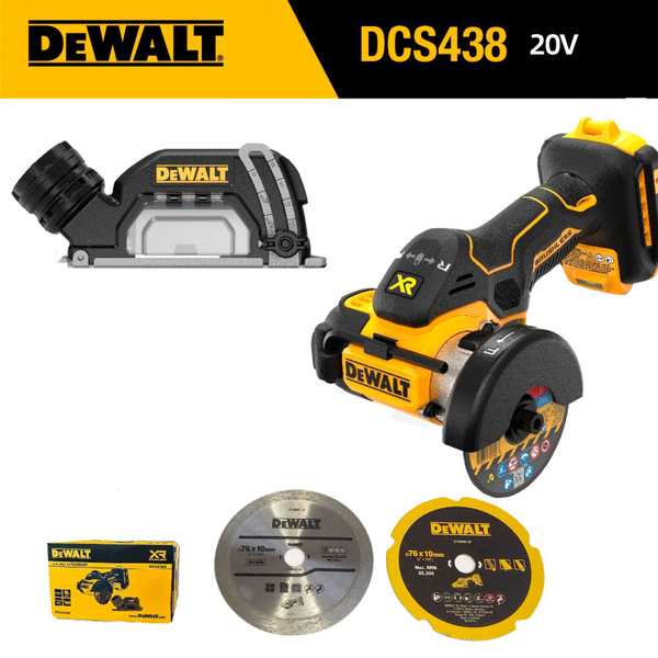 Аккумуляторная бесщеточная отрезная машина DeWALT DCS438 - купить в ...