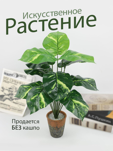 Купить Комнатные цветы , искусственные растения для декора и интерьера ...