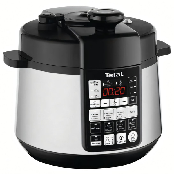 Мультиварка-скороварка Tefal CY621D32_4.8 - купить по доступным ценам в ...
