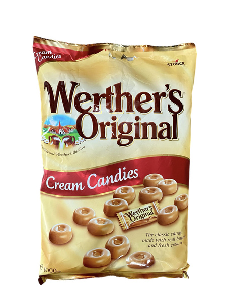 Конфеты Werther's Original cream candies, сливочная карамель, БОЛЬШАЯ ...
