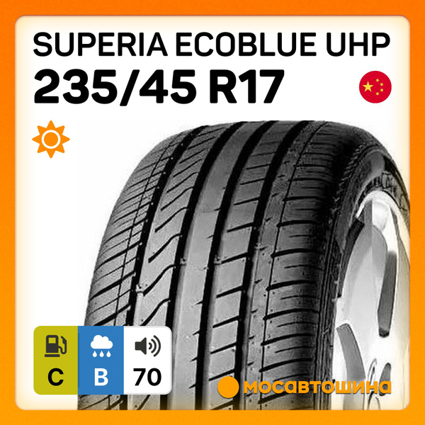 Шины для легковых автомобилей Superia 235/45 17 Лето Нешипованные ...