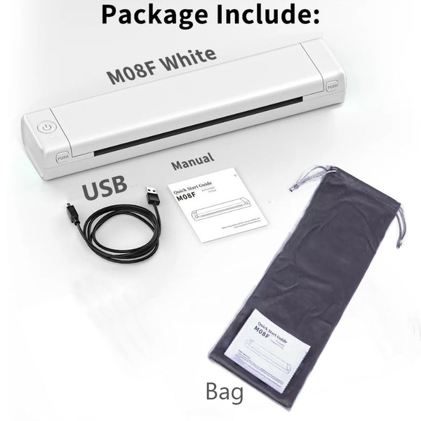 Принтер Phomemo M08F-A купить по низкой цене: отзывы, фото ...