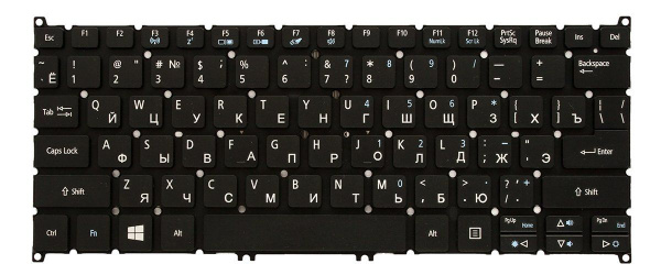 Клавиатура для ноутбука ACER Aspire V3-371 - купить с доставкой по ...