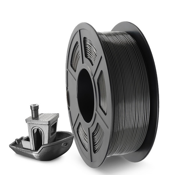 Филамент NVPRINT PETG Grey для 3D печати диаметр 1.75мм длина 330 ...