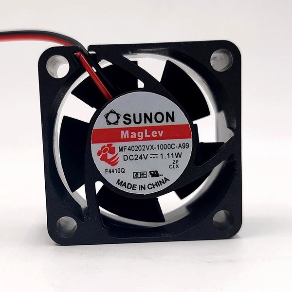 Характеристики Вентилятор SUNON MF40202VX-1000C-A99, 24 В DC, 40 x 40 x ...
