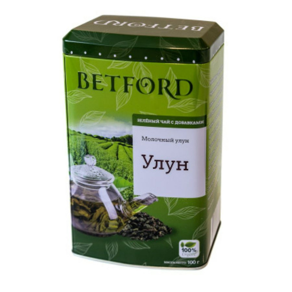 Betford Чай листовой Молочный улун, 100 г - купить с доставкой по ...