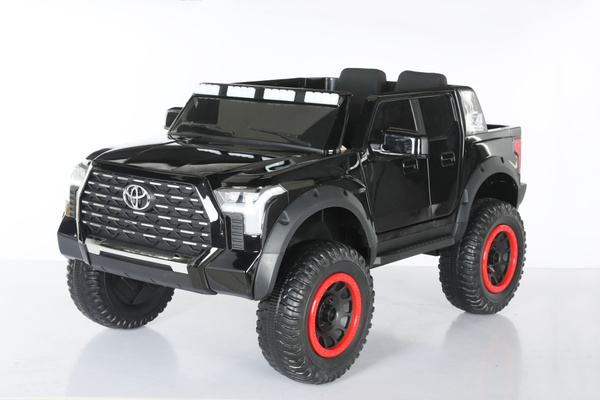 Детский электромобиль Toyota Tundra 4x4 с Пультом, Черный купить на ...