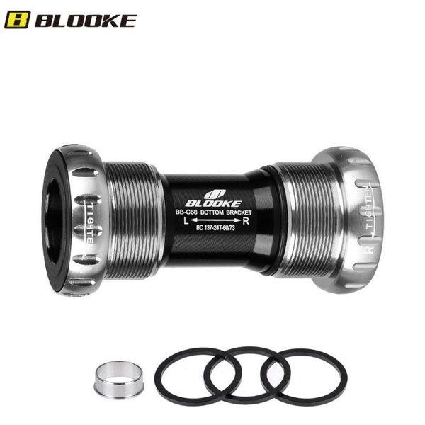 Каретка hollowtech 2 BLOOKE BB52 Темно-серая - купить с доставкой по ...