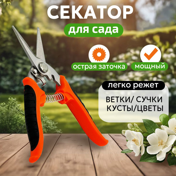 секатор садовый для цветов - купить с доставкой по выгодным ценам в ...