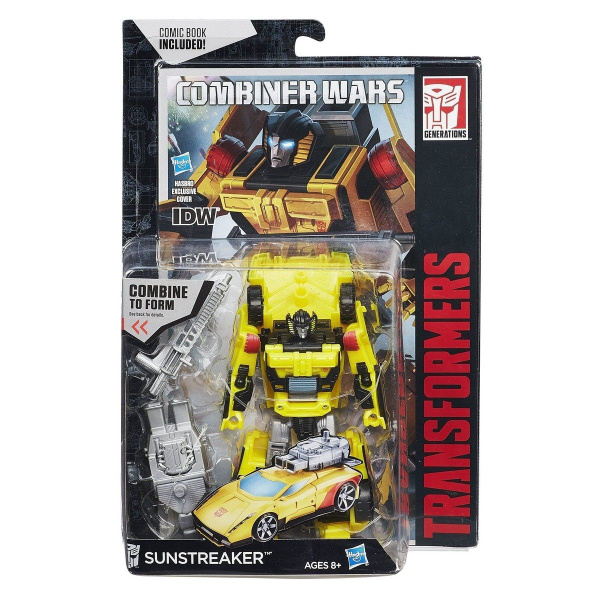 Трансформеры игрушки Hasbro Generations Deluxe Class Combiner Wars ...