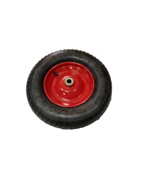 Колесо для садовой тачки КолЁсник 4.80/4.00-8 ось 20мм, 120 кг - купить ...