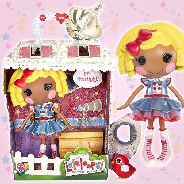 Lalaloopsy girls dot starlight deals