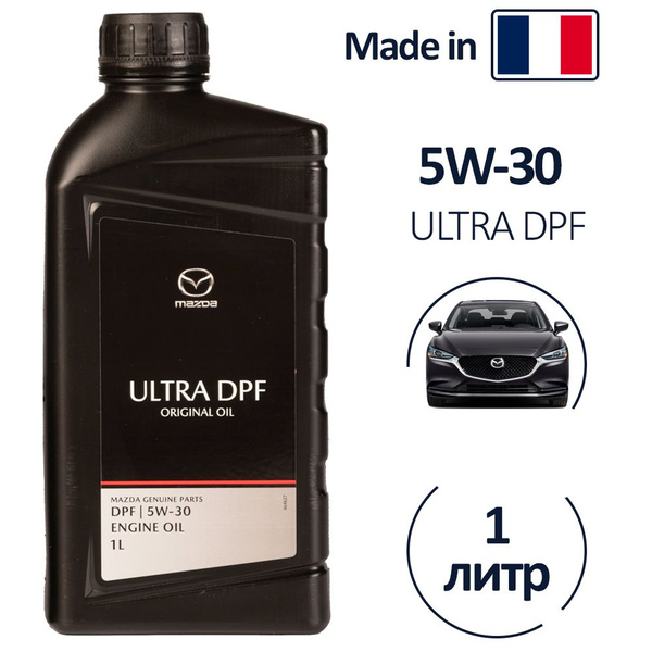 Масло моторное Mazda 5W-30 Синтетическое - купить в интернет-магазине ...