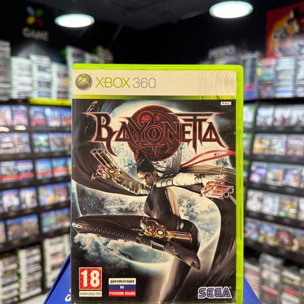Bayonetta – Xbox 360 – PAL – Promo Press – Sega – Bon état