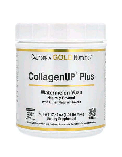 Collagen UP Коллаген ап морской с клетчаткой и аминокислотами 494 г ...