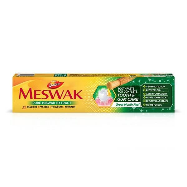Toothpaste MESWAK, Dabur (Зубная паста МЕСВАК, Дабур), 100 г. - купить ...