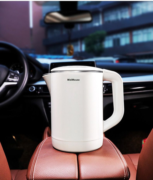 Чайник автомобильный, 1.2 л, 24 В купить на OZON по низкой цене ...