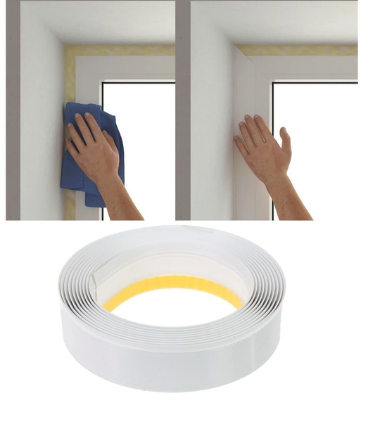 Нащельник самоклеющийся 50 мм,белый длина 6 метров - купить с доставкой ...