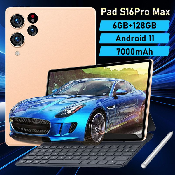 Характеристики Lenovo Планшет Планшет Pad S16Pro Max,андроид 11, 10.1 ...