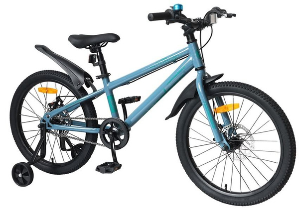 Велосипед детский 20 NAMELESS SPORT D, 2024 серый/зеленый - купить с ...