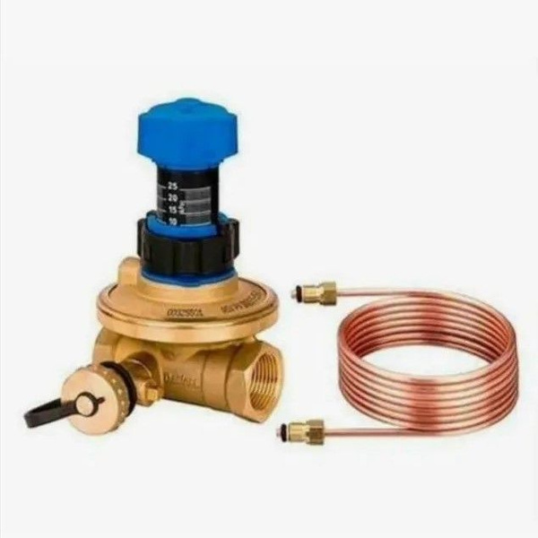 Регулятор перепада давления Danfoss APT 1/2", 5 kPa - 25 kPa, kvs-1,6м ...