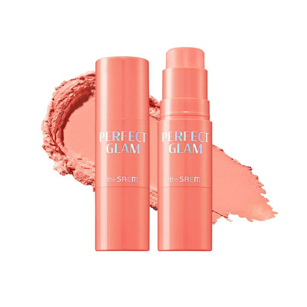 Румяна-стик для лица Perfect Glam Stick Blusher Cr01 Apricot Milk 6гр ...